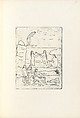 Cravates de chanvre, Pierre Reverdy (French, 1889–1960), Etching