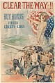Clear the Way!!, Howard Chandler Christy  American, Color lithograph