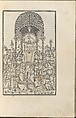 Hypnerotomachia Poliphili, Francesco Colonna (Italian, ca. 1453–1517), Printed book with woodcut illustrations