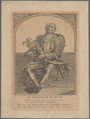 Musette Player (Le Joueur de Musette), Anonymous, French, 18th century French, Etching