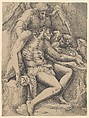 Corpus Christi, Battista Franco  Italian, Etching and engraving