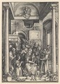 The Glorification of  the Virgin, from "The Life of the Virgin", Albrecht Dürer (German, Nuremberg 1471–1528 Nuremberg), Woodcut