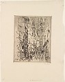 Rue de l'Epicerie, Rouen, John Marin American, Etching