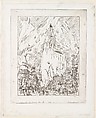 Woolworth Building No. 3, John Marin American, Etching