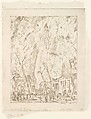 Woolworth Building (The Dance), John Marin (American, Rutherford, New Jersey 1870–1953 Cape Split, Maine), Etching; first state of two