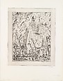 Woolworth Building (The Dance), John Marin American, Etching and drypoint; second state of two