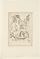 Ponte Paradiso, Venice, John Marin American, Etching