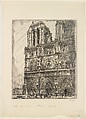 John Marin | Notre Dame, Paris | The Metropolitan Museum of Art