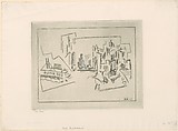 River Movement, John Marin American, Etching