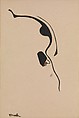 Stage Folks; A Book of Caricatures, Alfred J. Frueh (American, Lima, Ohio 1880–1968 Sharon, Connecticut), Linoleum cut