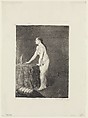 Statuette, George Bellows (American, Columbus, Ohio 1882–1925 New York), Lithograph