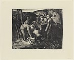 Sniped from War Series, George Bellows (American, Columbus, Ohio 1882–1925 New York), Lithograph