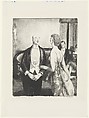 The Parlor Critic, George Bellows (American, Columbus, Ohio 1882–1925 New York), Lithograph