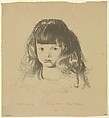 Anne 1921, George Bellows (American, Columbus, Ohio 1882–1925 New York), Lithograph