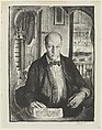 Self-Portrait, George Bellows  American, Lithograph