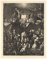 The Sawdust Trail, George Bellows  American, Lithograph