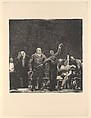 Introducing John L. Sullivan, George Bellows  American, Lithograph
