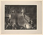 Murder of Edith Cavell, George Bellows  American, Lithograph