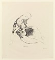 Male Torso, George Bellows  American, Lithograph