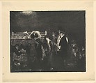 Preliminaries, George Bellows  American, Lithograph