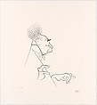 Artur Rubinstein, Al Hirschfeld  American, Lithograph