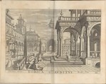 Architectur oder Bawmeisterschaft..., Hans Vredeman de Vries Netherlandish, Illustrations: etching and engraving
