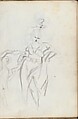 18.121(120): Diana Sketchbook, Italy, Sir Joshua Reynolds (British, Plympton 1723–1792 London), Graphite, black chalk, pen and brown ink