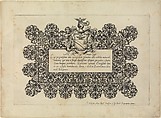 Vari disegni di merletti (page 9r), Bartolomeo Danieli (Italian, active Bologna and Siena 1610–1643), Etching