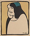 Stage Folks; A Book of Caricatures, Alfred J. Frueh (American, Lima, Ohio 1880–1968 Sharon, Connecticut), Linoleum cut