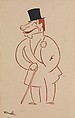 Stage Folks; A Book of Caricatures, Alfred J. Frueh (American, Lima, Ohio 1880–1968 Sharon, Connecticut), Linoleum cut
