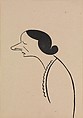 Stage Folks; A Book of Caricatures, Alfred J. Frueh (American, Lima, Ohio 1880–1968 Sharon, Connecticut), Linoleum cut