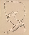Stage Folks; A Book of Caricatures, Alfred J. Frueh (American, Lima, Ohio 1880–1968 Sharon, Connecticut), Linoleum cut