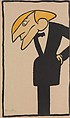 Stage Folks; A Book of Caricatures, Alfred J. Frueh (American, Lima, Ohio 1880–1968 Sharon, Connecticut), Linoleum cut