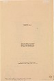 Stage Folks; A Book of Caricatures, Alfred J. Frueh (American, Lima, Ohio 1880–1968 Sharon, Connecticut), Linoleum cut