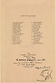 Stage Folks; A Book of Caricatures, Alfred J. Frueh (American, Lima, Ohio 1880–1968 Sharon, Connecticut), Linoleum cut