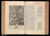 The Works of Publius Virgilius Maro: Translated, Adorned with Sculpture, and illustrated with Annotations, Virgil Italian, Illustrations: etching