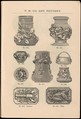 Catalogue of the F. M. Co., Art Pottery, Barbotine Vases, Baskets, Jardineres, &c., Faience Manufacturing Company (American, Greenpoint, New York, 1881–1892), Illustrations: wood engraving