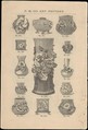 Catalogue of the F. M. Co., Art Pottery, Barbotine Vases, Baskets, Jardineres, &c., Faience Manufacturing Company (American, Greenpoint, New York, 1881–1892), Illustrations: wood engraving