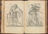 Les Songes Drolatiques de Pantagruel ou sont contenues plusieurs figures de l'invention de maitre François Rabelais, François Desprez (French, active 16th century), Letterpress text with woodcut illustrations