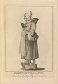 French Peasant, Henry William Bunbury British, Etching