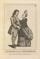 Joseph and His Mistress, Matthias Darly  British, Etching