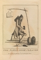 The Paris Shoe Cleaner, Henry William Bunbury British, Etching