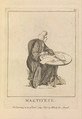 Mastigeus [in Greek letters], Henry William Bunbury  British, Etching