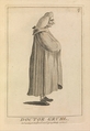Doctor Gruel, Matthias Darly  British, Etching