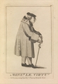 Monsieur Le Virtu, Matthias Darly  British, Etching
