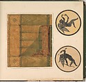 Designs for Furniture, Pierre Antoine Bellangé (French, Paris 1758–1827 Paris), Pen and black ink, graphite, and watercolor
