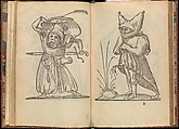 Les Songes Drolatiques de Pantagruel ou sont contenues plusieurs figures de l'invention de maitre François Rabelais, François Desprez (French, active 16th century), Letterpress text with woodcut illustrations