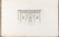 Recueil de Decorations Intérieures, Pierre François Léonard Fontaine (French, Pontoise 1762–1853 Paris), Engravings
