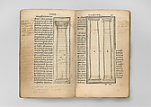 Vitruvius iterum et Frontinus à Iocundo revisi repurgatique quantum ex collatione licvit, Marcus Pollio Vitruvius Italian, Woodcut