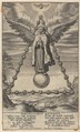 Perfectionis Ascensio from The Life of Saint John of the Cross, Antonius Wierix III Dutch, Engraving